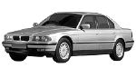 BMW E38 U2689 Fault Code