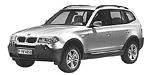 BMW E83 U2689 Fault Code